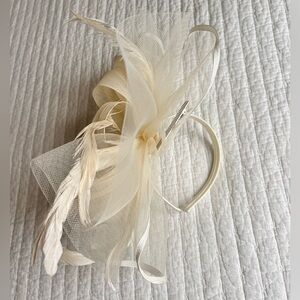 Fascinator Feathered Headband